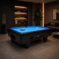 Table de billard professionnelle à monnayeur 7ft 8ft pour bar