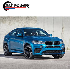 Kit de Carrocería <span class=keywords><strong>X6</strong></span> F16 Estilo <span class=keywords><strong>M</strong></span>, Material PP, Parachoques Delantero, Parachoques Trasero, Kit de Carrocería con Escape para Automóvil, Kit de Carrocería Exterior F16 - Product Image 5