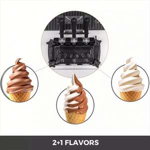 Máquina de helado suave comercial más vendida - Product Image 6