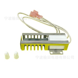 Allumeur de cuisinière à gaz 00492431 en fibre céramique et sable de quartz, pièce de rechange intégrée pour usage domestique - Product Image 1