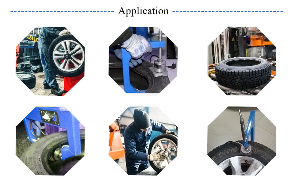 Tubeless Tyre Fitting Truck Tyre Puncture Repair Near Me Automatic