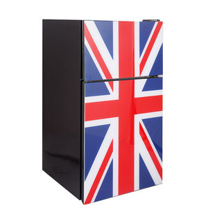 Refrigerador <span class=keywords><strong>Vintage</strong></span> BC-138 con Refrigerador Retro y Refrigerador de Bebidas Disponible - Product Image 2
