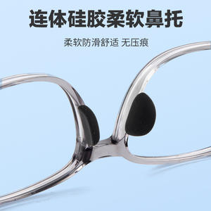 25824 Lunettes de sport ultralégères pour enfants, monture TR90, verres acryliques carrés, légères, origine Danyang - Product Image 2