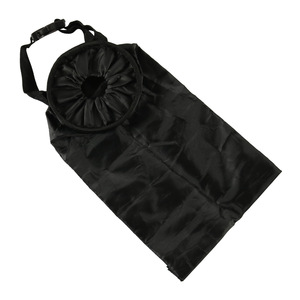 Car Garbage Bag Rectangular Polyester Hanging Foldable For Rear <b>Seats</b> Single Color Multi Functional <b>Storage</b> - Product Image 1