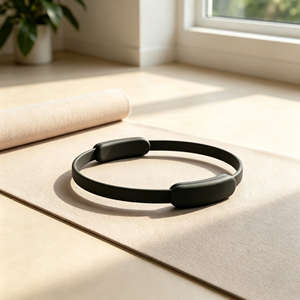 Anneau de Pilates LA, Cercle Magique, Équipement d'Exercice en Silicone Écologique pour Femmes, Studio de Yoga, Entraînement à Domicile, Fitness Quotidien - Product Image 1