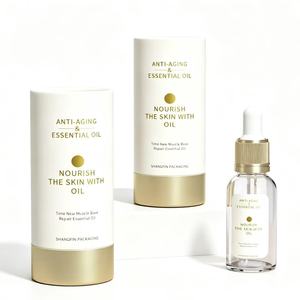 Biodegradable Kraft Paper Tube Custom Packaging <b>Container</b> for Beauty Products <b>Perfume</b> Essential Oil - Product Image 3