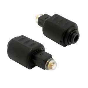 <span class=keywords><strong>Mini</strong></span> adaptateur audio <span class=keywords><strong>optique</strong></span>, prise femelle 3.5mm <span class=keywords><strong>vers</strong></span> prise mâle <span class=keywords><strong>Toslink</strong></span> numérique pour amplificateur, câble audio <span class=keywords><strong>optique</strong></span> - Product Image 1