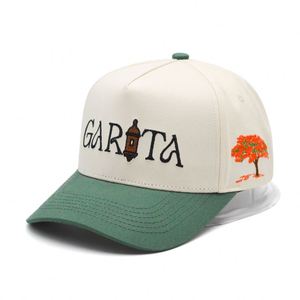Gorra Personalizada Premium de 5 Paneles |   Gorra de Béisbol Bordada de Dos Tonos con Visera en A para Venta al Por Mayor - Product Image 4