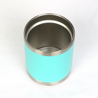 Mug isotherme minimaliste en acier inoxydable à double paroi de 10 oz, idéal pour le lait ou le vin, garde les boissons chaudes/froides, cadeaux d'affaires