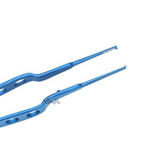 คีมฟันไทเทเนียมขนาด1*2ฟันเครื่องมือผ่าตัดไมโครอุปกรณ์เกี่ยวกับโรคตา4.9นิ้ว - Product Image 6