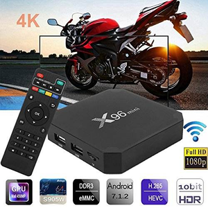 กล่องทีวีอัจฉริยะ <span class=keywords><strong>X96mini</strong></span> S905w2 1g 8g ระบบ Android 9 Amlogic S905 Quad Core รองรับการสตรีม 4K - Product Image 4