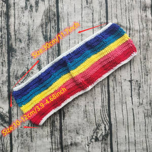 STOCK 3 색 반도 튜브 탑 크로 셰 끈 비키니 건방진 마이크로 수영복 - Product Image 2