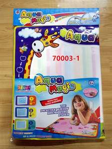 DIY用の大きな落書き再利用可能な水描画マット - Product Image 6