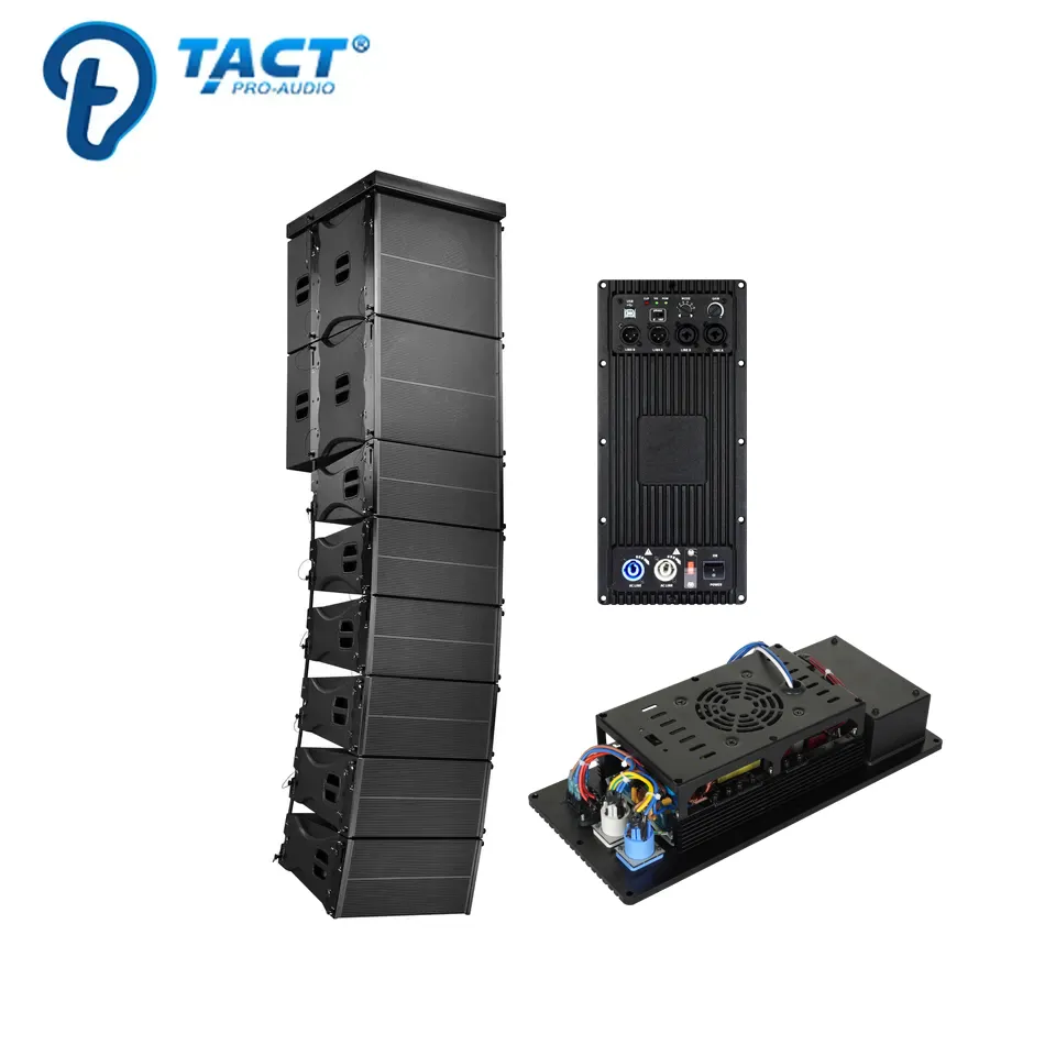 Hot Sale gute Qualität Active Line Array Dual 10 Zoll mit DSP Line Array Lautsprechers ystem Soundsystem