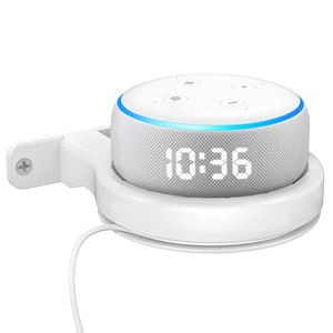 AhaStyle-soporte de pared para <span class=keywords><strong>Echo</strong></span> <span class=keywords><strong>Dot</strong></span> 3 de <span class=keywords><strong>Amazon</strong></span>, accesorios de hogar inteligente de <span class=keywords><strong>4</strong></span> Generación - Product Image 1