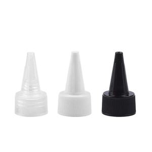 หัวฉีดพลาสติกแหลมยาว18/20/24/28 410ฝาปิดขวดสกรูสำหรับปิดผนึกของเหลว - Product Image 1