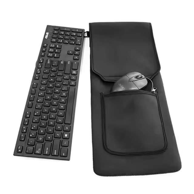 Custom Logo Neoprene Keyboard Pouch Bag Case Keyboard Mouse Keyboard Sleeve Bag