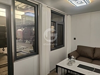 Maison préfabriquée en conteneur Etodevice à vendre, maison modulaire isolée pour une vie en toute saison