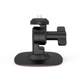 Base Adhesiva Flexible para Casco, Compatible con GoPro Hero 13/12/11/ <span class=keywords><strong>Insta360</strong></span> X5/X4/X3/DJI, Soporte Adhesivo para Superficies Curvas de Motocicleta - Product Image 1
