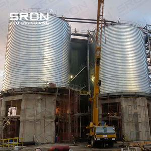 Meilleur vendeur Silo en acier galvanisé à chaud pour le <span class=keywords><strong>stockage</strong></span> <span class=keywords><strong>du</strong></span> sel avec une bonne étanchéité <span class=keywords><strong>au</strong></span> gaz et surveillance PLC SIEMENS à des <span class=keywords><strong>prix</strong></span> compétitifs - Product Image 2