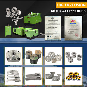 HSS TIN涂层滚丝模 平型螺丝双面滚丝模 用于干墙 M3- M36 螺丝 最大直径6mm 模具 - Product Image 5