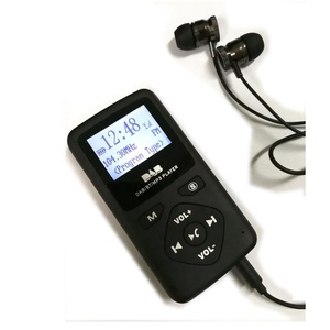 Retro Fortune <strong>Rechargeable</strong> <strong>Dab</strong> Receiver Portable <strong>DAB</strong> <strong>DAB</strong>+FM <strong>Radio</strong> - Product Image 1