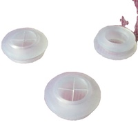Bouchons de trou en plastique transparents durables-multifonctionnels pour l'étanchéité des interfaces d'instruments et d'appareils