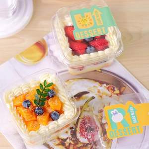 ABL PACK 255ML/8.5oz วาเลนไทน์โรแมนติกอลูมิเนียมฟอยล์รูปหัวใจเตาอบปลอดภัยแม่พิมพ์เค้กพร้อมฝาปิด - Product Image 4