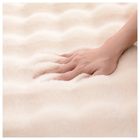 Customized Area Rugs High Quality Living Room Carpet Wholesale Various New Rabbit Fur Carpets and Rugs