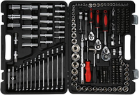 Easyway Vente en gros Jeu de clés à cliquet Jeu de douilles Kits d'outils Outil à douilles pour mécanicien pour usage quotidien ou réparation