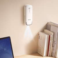 Diffuseur d'arômes intelligent portable pour la maison, mini diffuseur d'arômes électrique/à piles, purificateur d'air domestique automatique