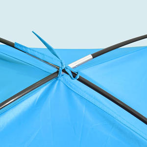 LS Otomatik Açılır Plaj Güneşliği Çadırı |   Logolu Açık Hava Balıkçılık, Kamp ve Seyahat Gölgelik Plaj Şemsiyesi - Product Image 4