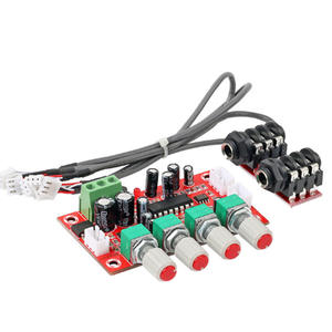 Panneau d'amplificateur dynamique de microphone, karaoké, module de carte d'amplification de puissance de microphone, bricolage, <span class=keywords><strong>PT2399</strong></span> - Product Image 1