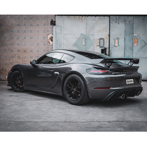 Perfect Fitment Bumpers Bodykit pour Porsche <span class=keywords><strong>Cayman</strong></span> 718/981 Mise à niveau vers le modèle <span class=keywords><strong>GT4</strong></span>. - Product Image 5
