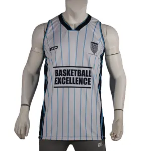 Custom Sublimation Best Basketball Uniform Embroidery Reversible Jersey Hombre Basketball Design