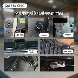 Siêu âm cầm tay PVC PE <span class=keywords><strong>PP</strong></span> Vải Ống nhà máy dòng điều kiện mới nhựa máy hàn điểm cho vật liệu nhựa - Product Image 6