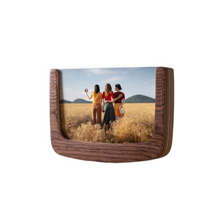 2026 DIY Calendar Stand - New Style Wooden Calendar Base, Simple Photo <b>Frame</b>, Graduation Season Gift, Wooden U-Shaped Photo - Product Image 3