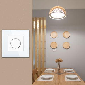 Bingoelec Tiêu Chuẩn Châu Âu 500W Ánh Sáng 250W Fan Điều Chỉnh Tốc Độ Quạt Điều Khiển Điện Tường <span class=keywords><strong>Dimmer</strong></span> Chuyển Đổi - Product Image 5