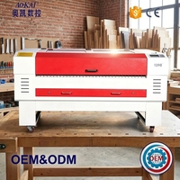Mesin Pemotong Laser CO2 Suke Gantry Berpendingin Air dengan Rel HIWIN, Kontroler Ruida, Pabrik Langsung dari Cina, untuk Pemotongan Kayu dan Komponen Katup