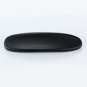 Accoudoir réglable en cuir Pu, 275x75mm, noir, pour chaise de jeu, chaise de bureau, pièce de rechange, lot de 2 - Product Image 1