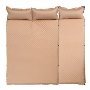 Colchón Inflable Doble para Acampar al Aire Libre con Sensación Cómoda para Uso en Campamentos y Tiendas de Campañ<span class=keywords><strong>a</strong></span> - Product Image 3
