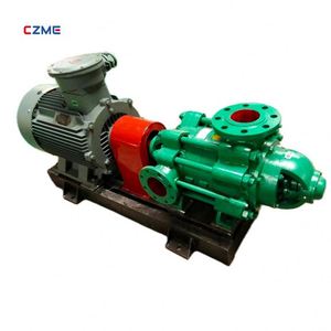 Pompe centrifuge à eau propre CZME, haute pression, en acier inoxydable, multistade, horizontale, 5 CV, 7,5 CV - Product Image 2