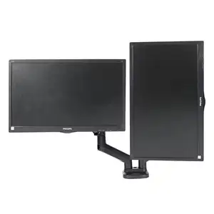 Hot Sale Einstellbarer PC-Bildschirm Dual Double Monitor Schreibtisch halterungen Ständer