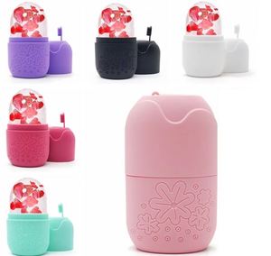 Upgraded Silicone Ice <b>Roller</b> Face Beauty Skin Care Tools Face Lifting Facial Massager Reusable Ice Mold Eyes Neck Model - Product Image 1