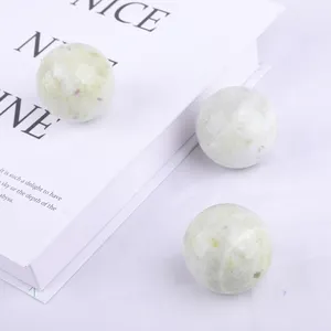 Preço De Fábrica Barato Xiu Jade Ball Cristais Pedras De Cura Bolas De Cristal