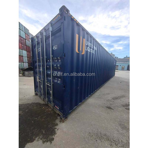 Contenedor de Transporte Seco UNTB VN LOGISTIC de 20 pies, Azul, Apto para Carga, SOC, Listo para EE. UU., Canadá y Europa - Product Image 5