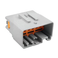 Connecteur mâle gris 10 broches 7282-6459-40 pour rétroviseur, capteur MAP, câblage de la bobine d'allumage