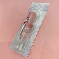 Haute vitesse mise en sourdine maquillage semi permanent Pmu Microblading Micropigmentation tatouage mitrailleuse électrique OEM accepter