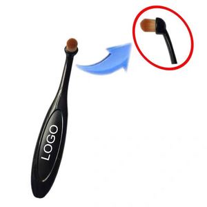 Custom Logo Screen Printed Plastic <b>Pet</b> Soft Grooming <b>Brush</b> for Cats & Dogs-Eye Cleaning & Tear Stain Remover - Product Image 1