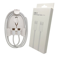 Câbles de charge rapide tressés USB-C vers USB-C 60W 3A en gros pour téléphones mobiles iPhone 15 16 17